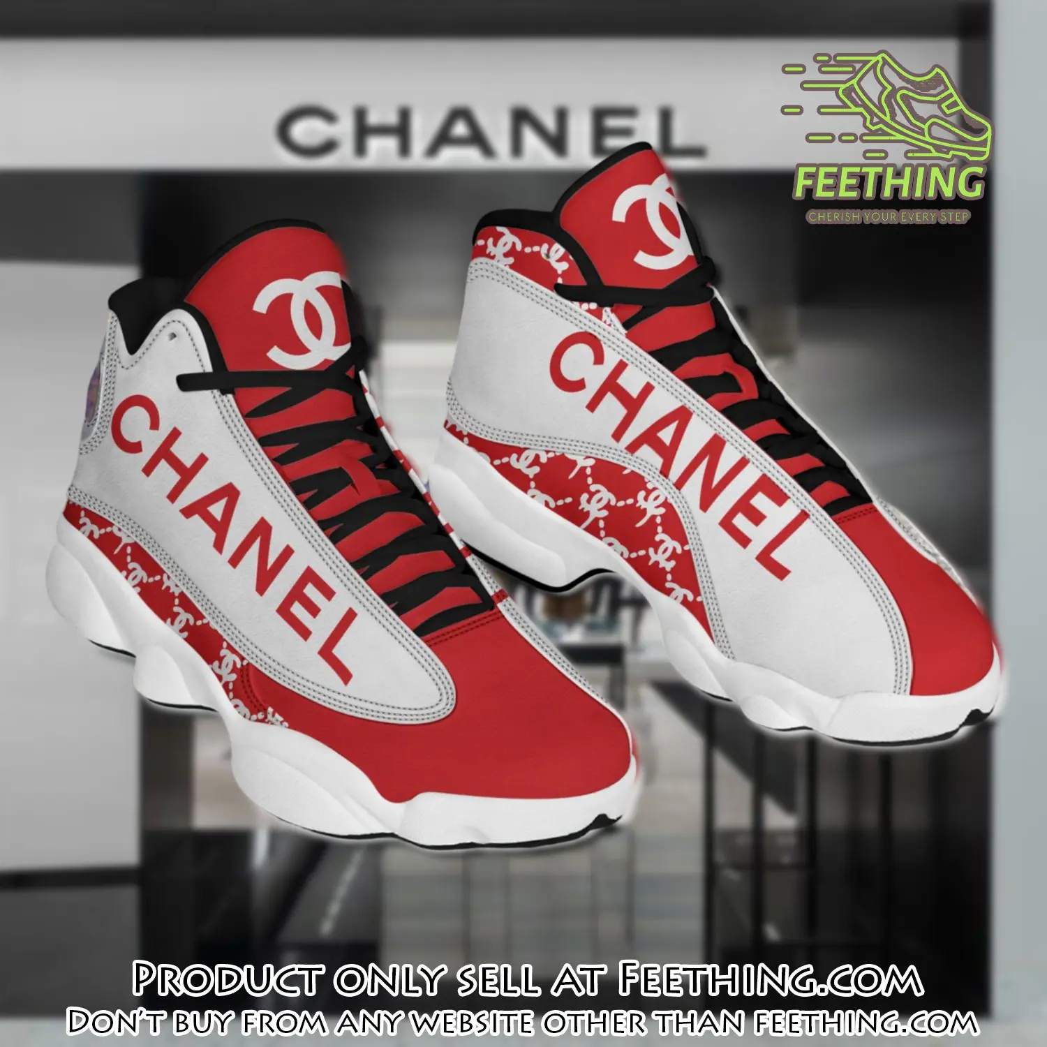 Chanel air jordan 13 sneaker jd14038 ft3055355 218